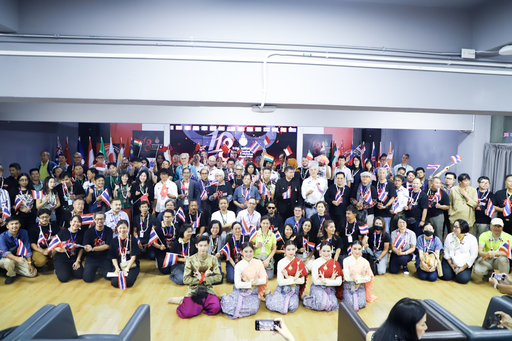 เปิด โครงการ 18 th Poh Chang International Art Festival and Art Workshop in Thailand ณ วิทยาลัยเพาะช่าง