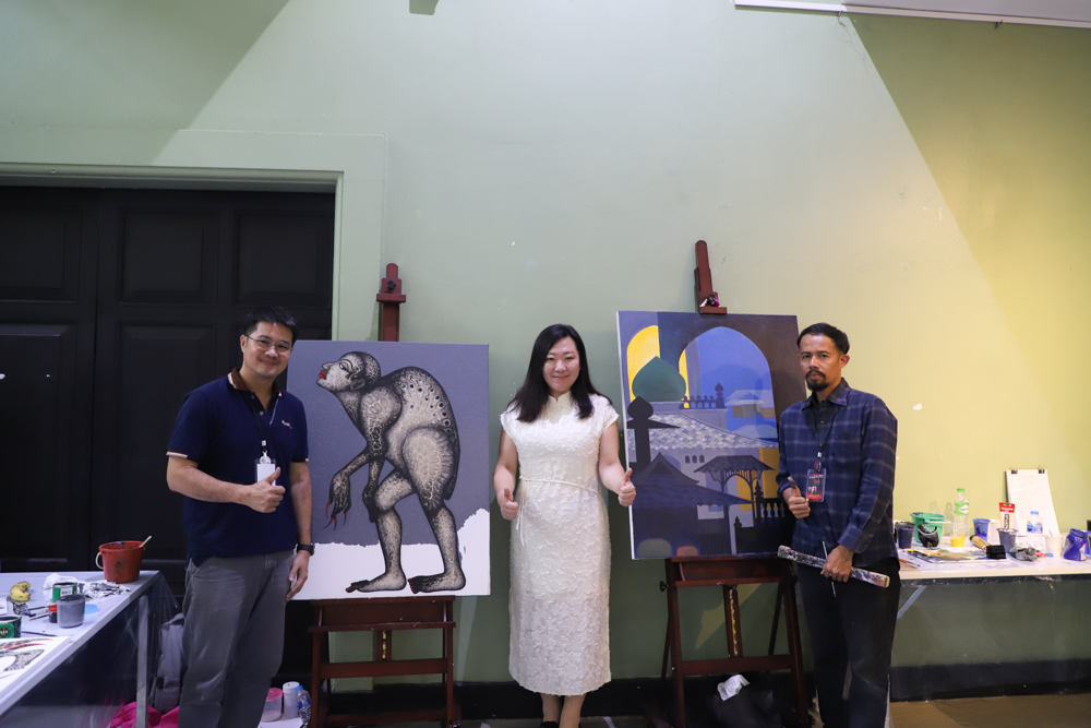 วันที่ 6 สิงหาคม 2567 มหาวิทยาลัยปักกิ่ง เยี่ยมชม โครงการ 18 th Poh Chang International Art Festival and Art Workshop in Thailand