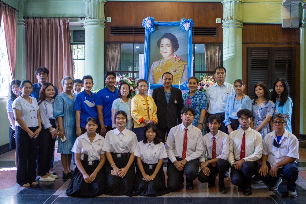วิทยาลัยเพาะช่าง ได้จัดโครงการเฉลิมพระเกียรติสถาบันพระมหากษัตริย์ “สมเด็จพระนางเจ้าสิริกิติ์ พระบรมราชินีนาถ พระบรมราชชนนีพันปีหลวง วันแม่แห่งชาติ”