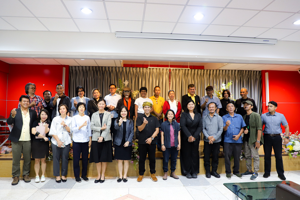 โครงการ ปฏิบัติการสร้างสรรค์ศิลปะสัมพันธ์ ไทย – อินโดนีเซีย