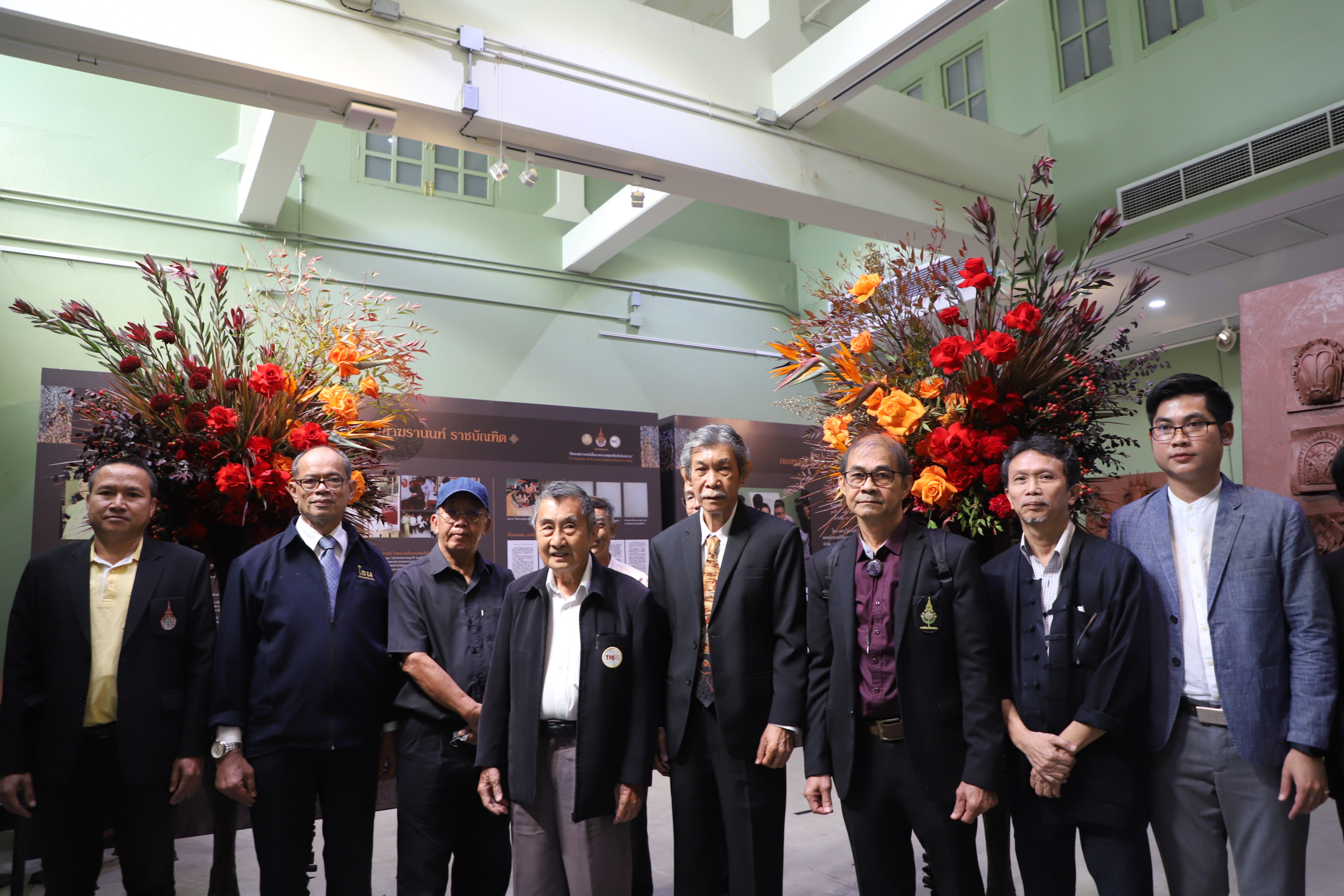 งานสัมมนาวิชาการ เรื่อง “คติความเชื่อและพัฒนาการรูปแบบลวดลายในพุทธศิลป์แห่งสยาม”