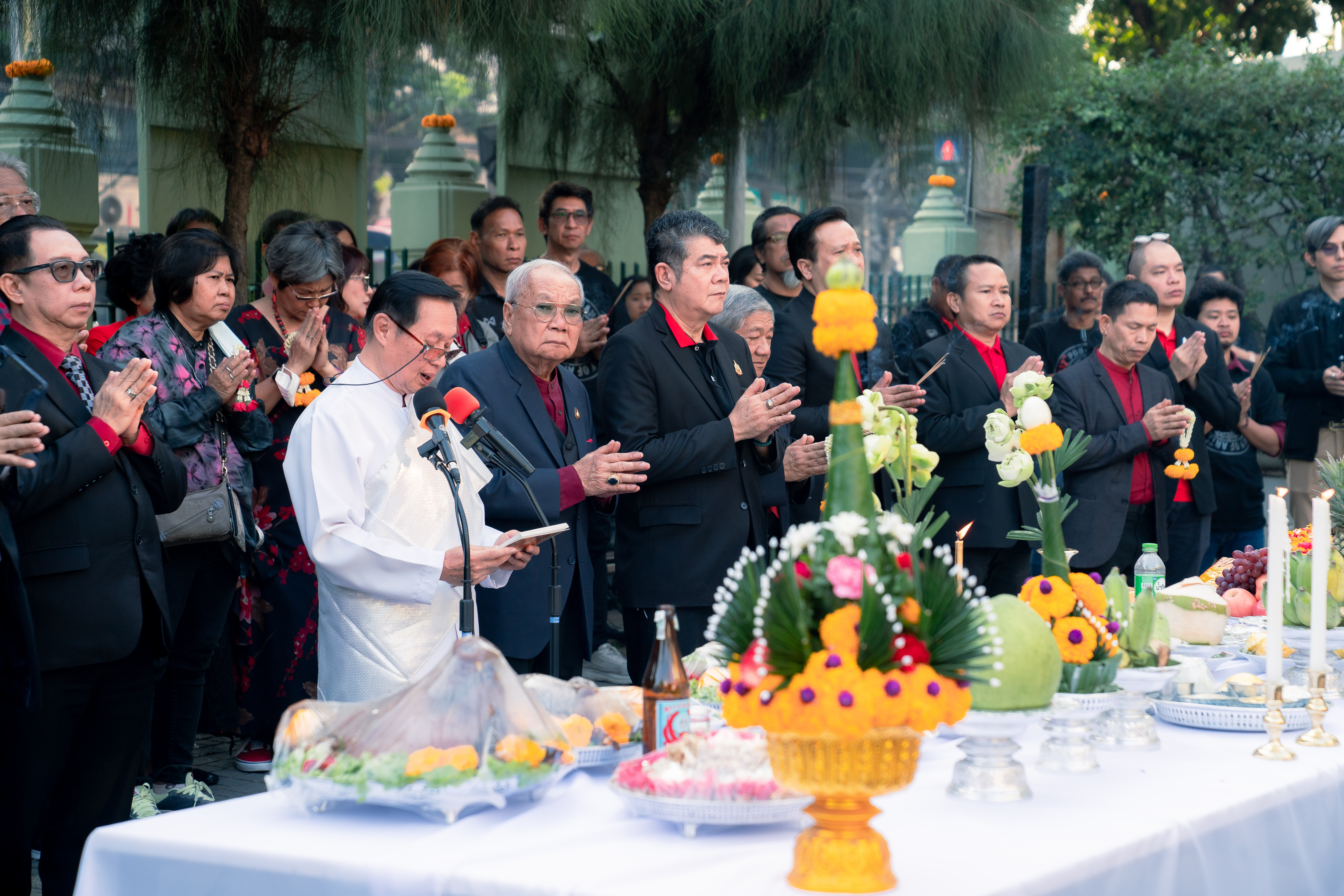 ภาพบรรยายกาศวันคล้ายวันเกิดครบรอบ 112 ปี วิทยาลัยเพาะช่าง