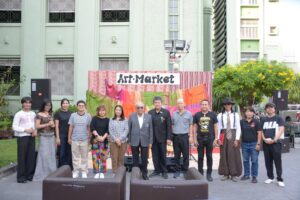 สโมสรนักศึกษา วิทยาลัยเพาะช่าง จัดงานPoh-Chang Art Market : into the Healing Field