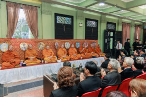 ภาพบรรยายกาศ พิธีสงฆ์ วันคล้ายวันเกิดครบรอบ 113 ปี วิทยาลัยเพาะช่าง