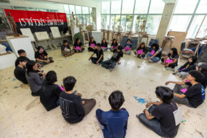 ภาพบรรยากาศ โครงการสานสัมพันธ์ นักศึกษาใหม่ ประจำปีการศึกษา 2569