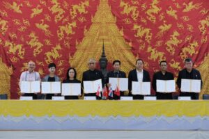 วิทยาลัยเพาะช่าง ร่วมลงนามความร่วมมือกับเครือข่าย มหาวิทยาลัยด้านศิลปะและการออกแบบ